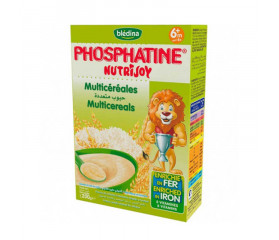 DANONE PHOSPHATINE NUTRIJOY Milky Multicereal flavour 200g