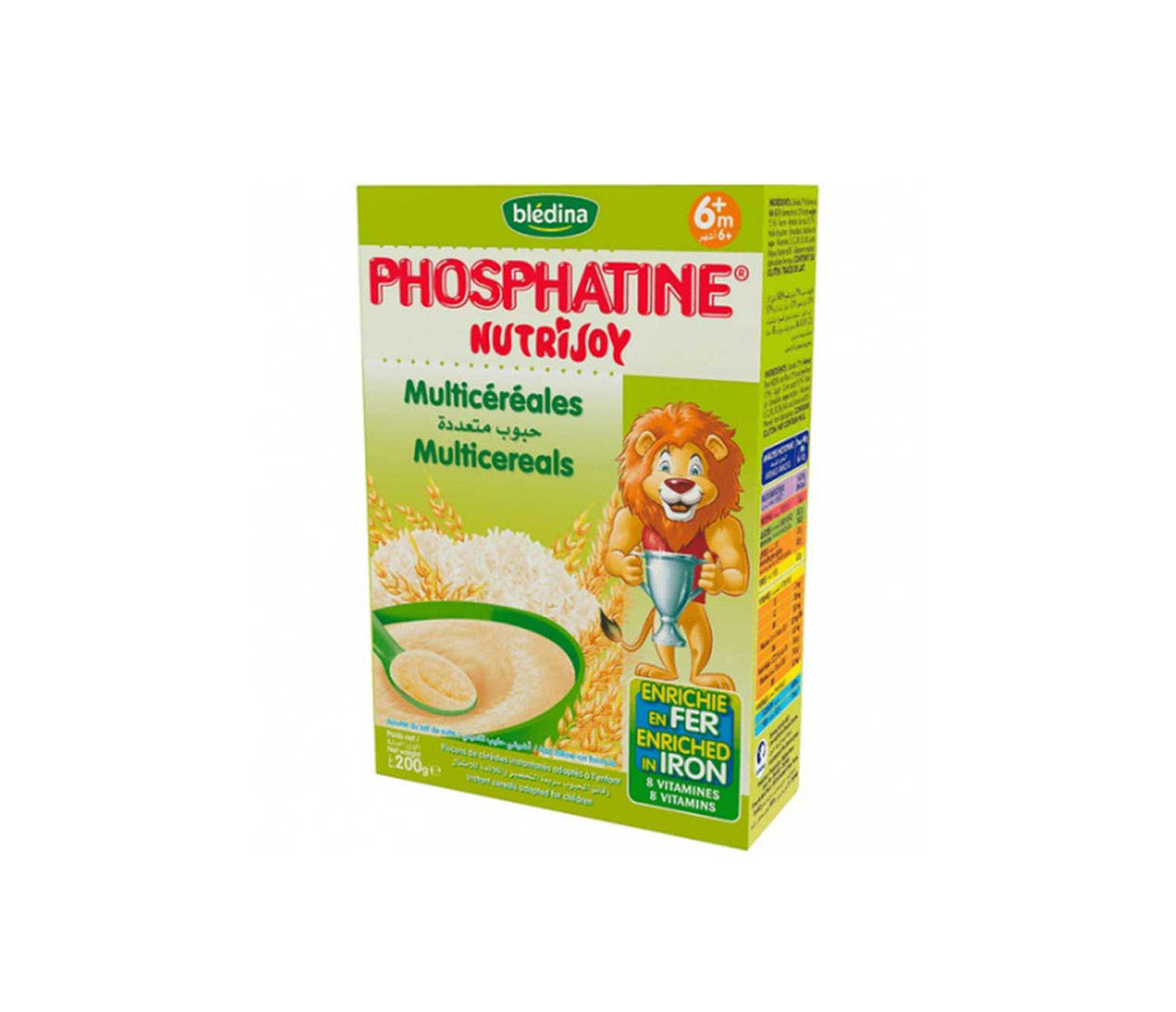 DANONE  PHOSPHATINE NUTRIJOY Lactée saveur Multicéréales 200g