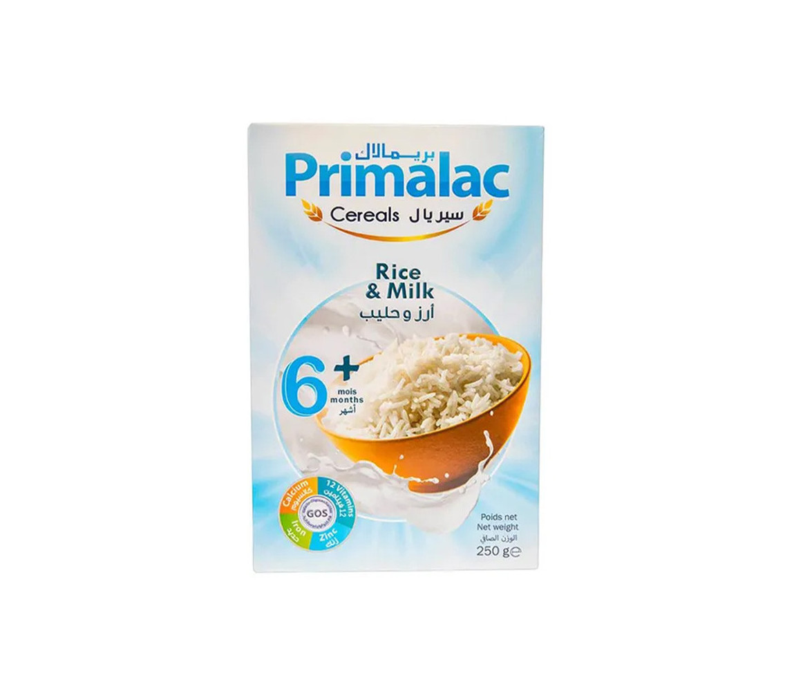 PHARMALYS PRIMALAC Céréales de Riz Complet 250g