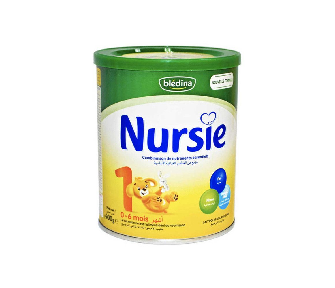 BLÉDINA NURSIE Infant Formula 1 400g