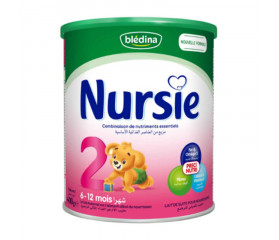 BLÉDINA Infant milk 2nd age Nursie 400g