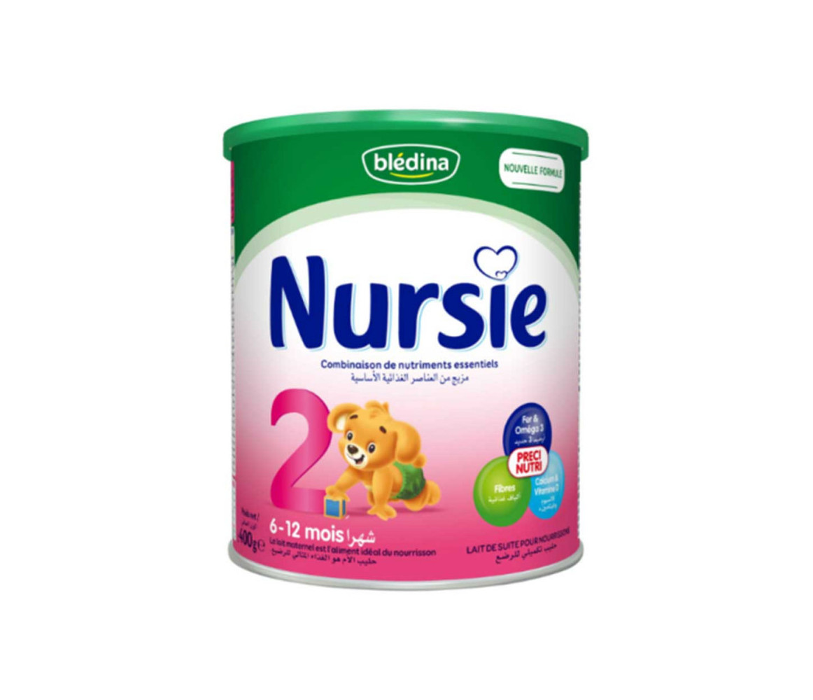 BLÉDINA Infant milk 2nd age Nursie 400g