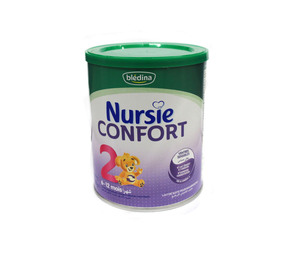 BLÉDINA Nursie Confort Infant Milk 2nd age 400g