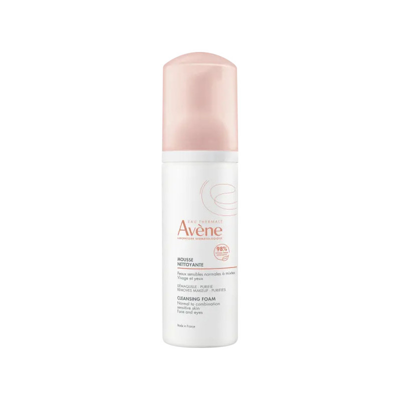 AVENE Mousse nettoyante 150ml