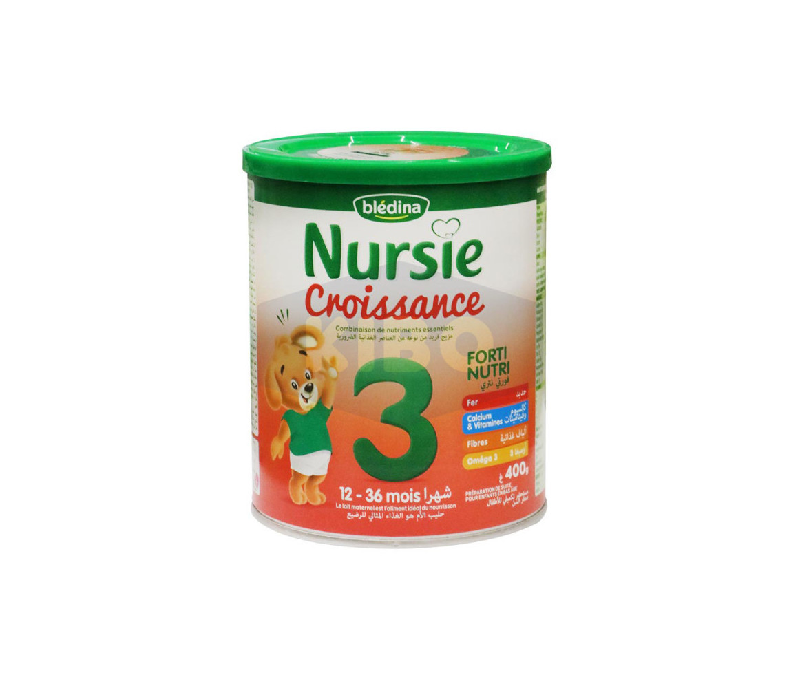 BLÉDINA Nursie Growth Infant Milk - 3rd age 400g