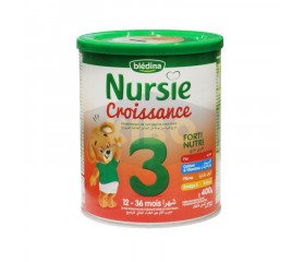 BLÉDINA Lait infantile 3ème âge Nursie Croissance 400g