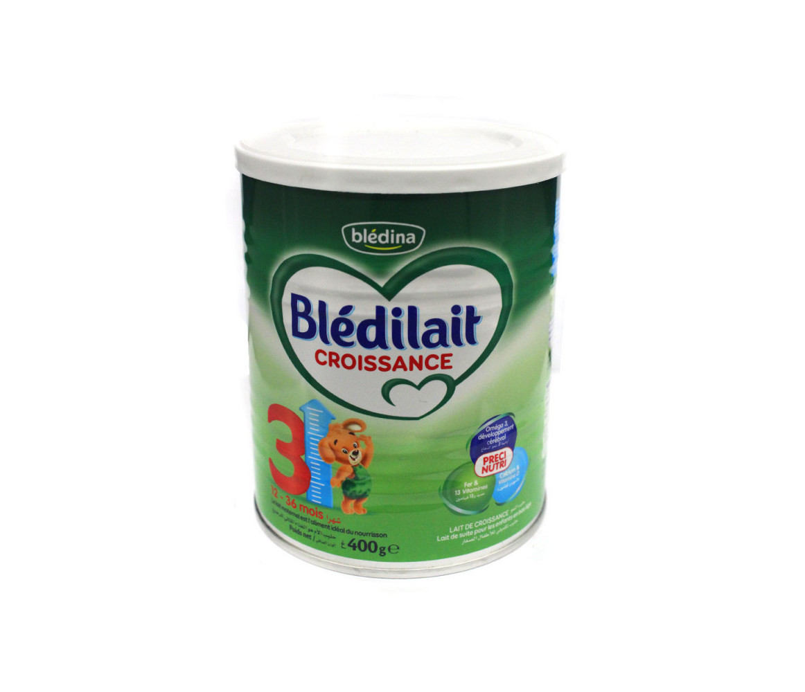 BLÉDINA Blédilait 3rd age growth milk 400g