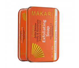 MAKARI Extrême Savon à l'huile d'argan et de carotte 200g