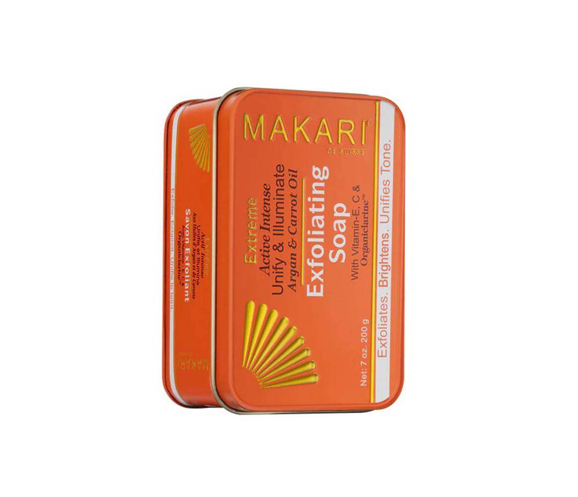 MAKARI Extrême Savon à l'huile d'argan et de carotte 200g