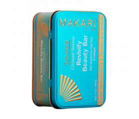 MAKARI Blue Crystal Revivify Beauty Bar Soap 200g