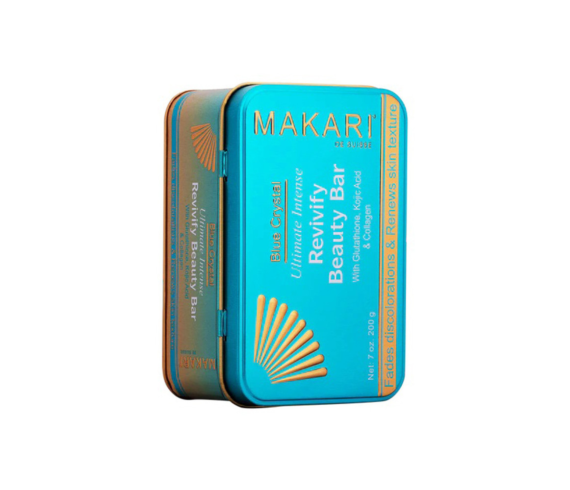 MAKARI Blue Crystal Revivify Beauty Bar Soap 200g