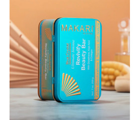 MAKARI Blue Crystal Revivify Beauty Bar Soap 200g