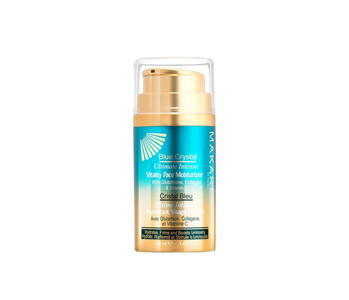 MAKARI Hydratant pour le visage Blue Crystal Vitality 50ml