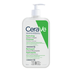 CERAVE Hydrating Cream-to-Foam Cleanser 355ml