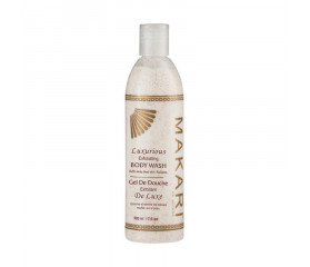 MAKARI Exfoliating Body Wash With Vitamin C & Aloe Vera 500ml