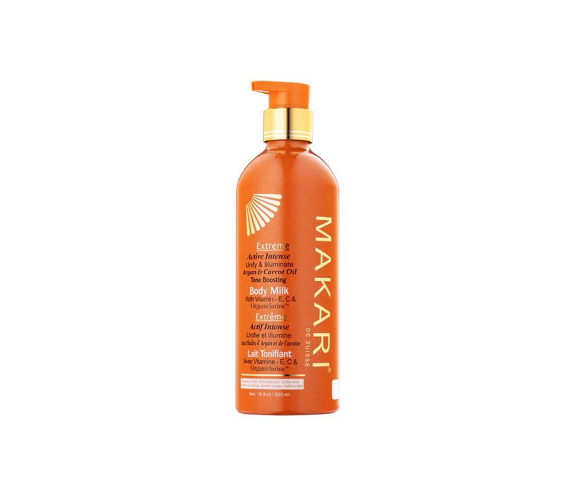 MAKARI Extreme Argan & Carrot Oil Tone Boosting Body Lotion 500ml