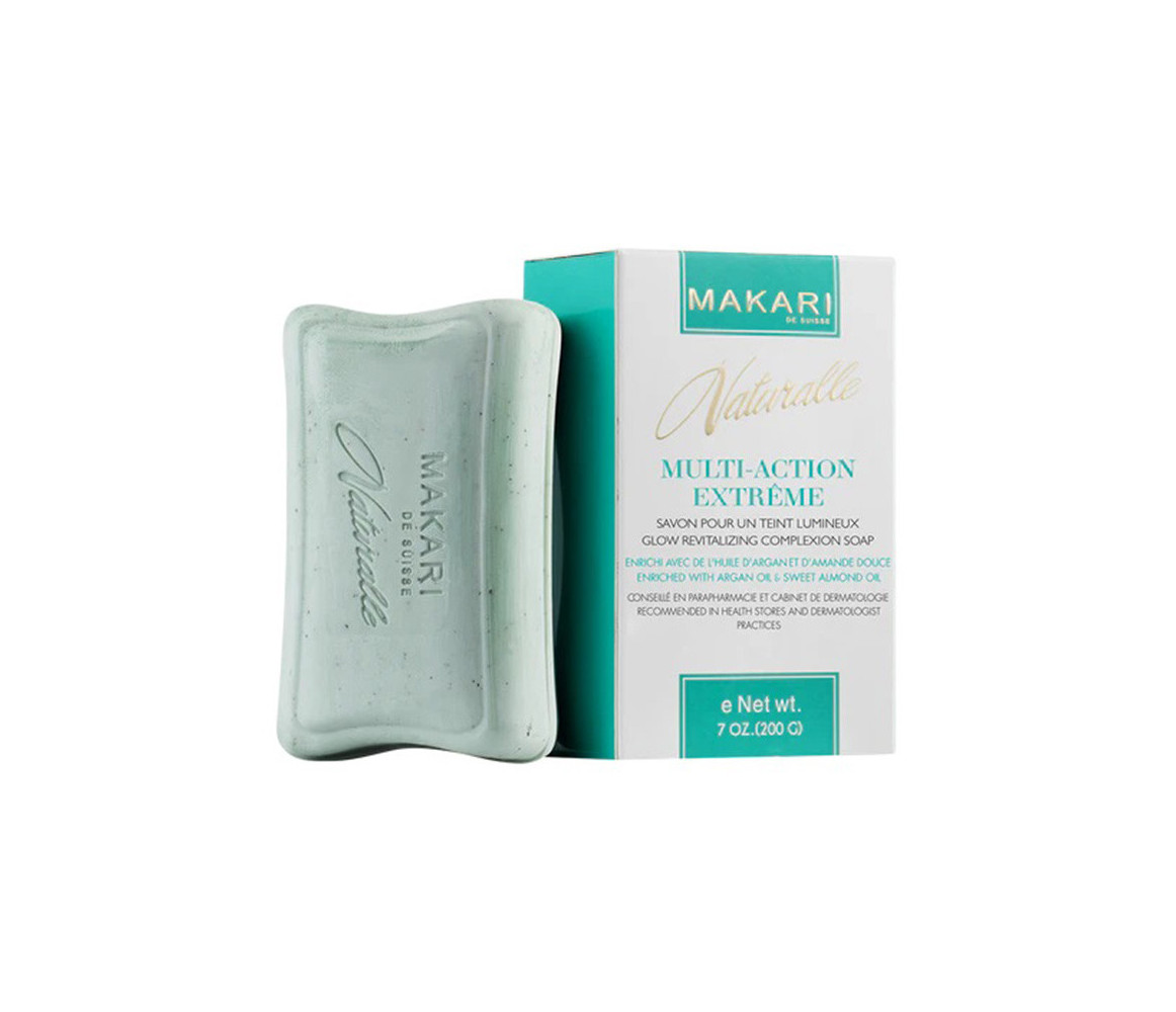 MAKARI Naturalle Multi-Action Extreme Glow Revitalizing Soap 200g