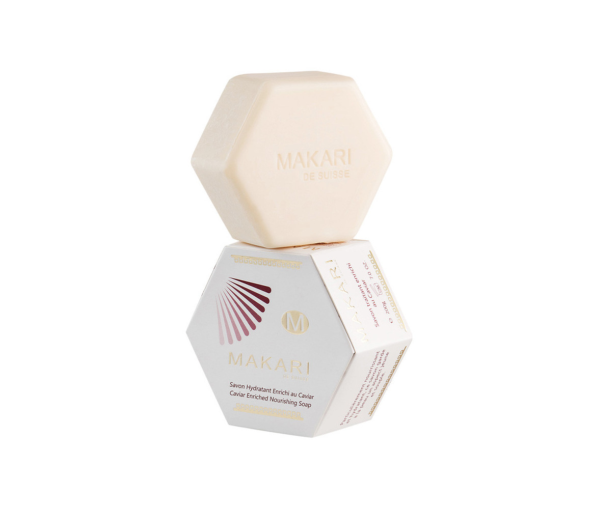 MAKARI Caviar Enriched Nourishing Soap 200g