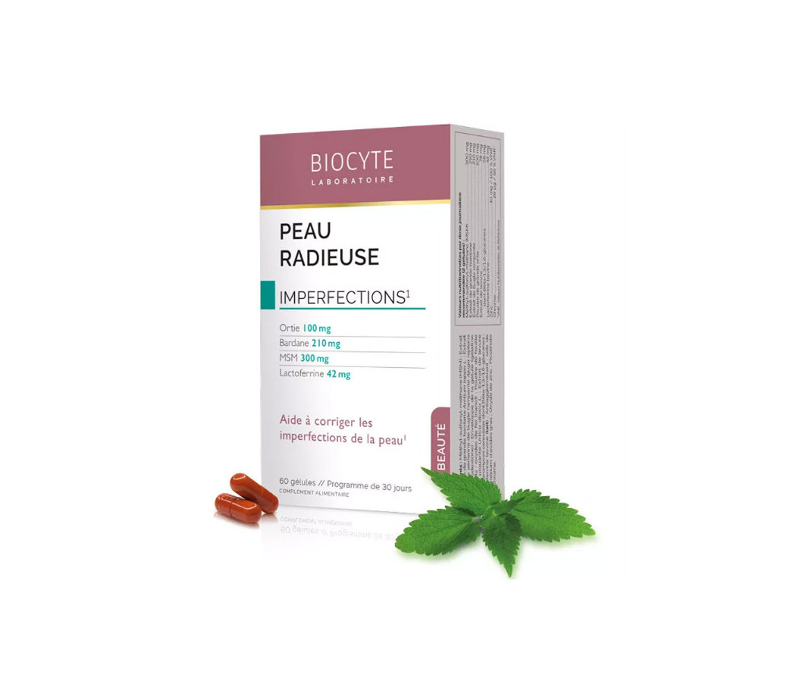 BIOCYTE Radiant Skin for Skin Imperfections - 60 capsules