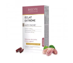 BIOCYTE Eclat Extrême pour réduction des taches & des rougeurs - 40 gélules