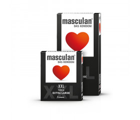 MASCULAN XXL Type 5 (3 Condoms)