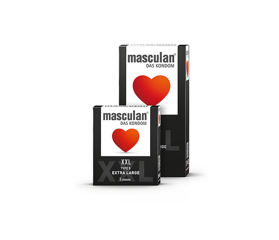 MASCULAN XXL Type 5 (3 Condoms)