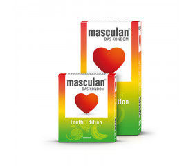 MASCULAN Frutti Edition (3 Préservatifs)