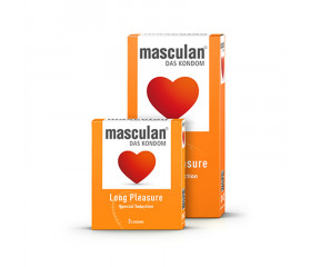 MASCULAN Long Pleasure (3 Condoms)