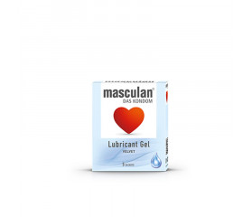 MASCULAN Velvet Gel Lubrifiant (5 Sachets x 3ml)