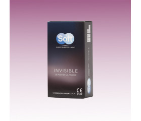 SOFT INVISIBLE - THE MUST OF FINE (10 Condoms)