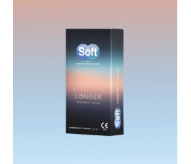 SOFT LONGER - RETARDANT (10 Préservatifs)