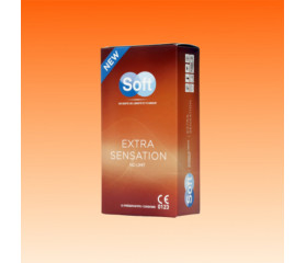 SOFT EXTRA SENSATION (12 Condoms)