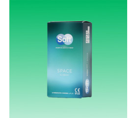 SOFT SPACE - LE MUST DU CONFORT (12 Préservatifs)