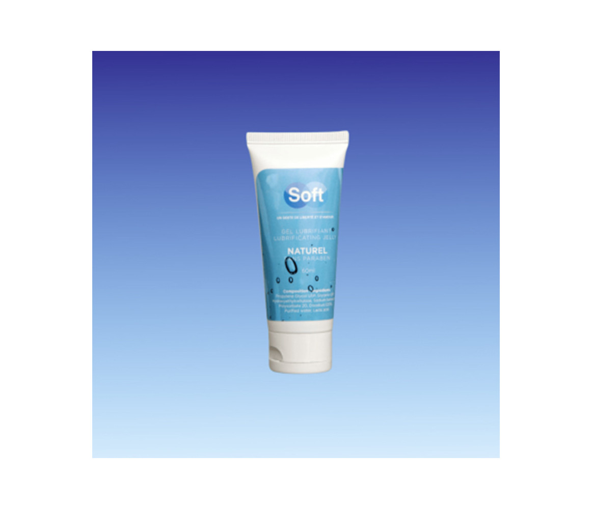 SOFT Gel lubrifiant NATUREL flacon de 60 ml