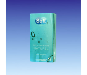 SOFT Gel lubrifiant NATUREL (10 Sachets x 5ml)