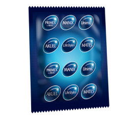 MANIX EXCITATION MAX "Orgasmic Excitement" (12 Condoms)