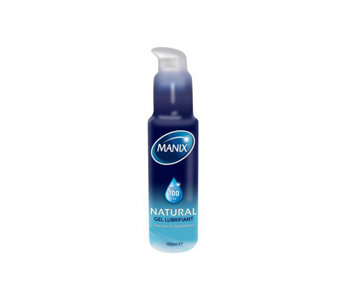 MANIX NATURAL Gel Lubrifiant 100ml