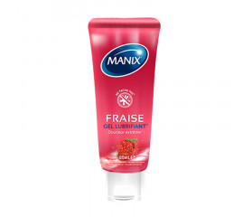 MANIX FRAISE Gel Lubrifiant 80ml