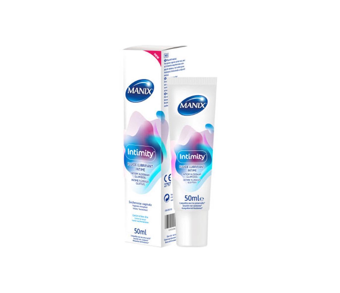 MANIX INTIMITY Fluide Lubrifiant intime 50ml