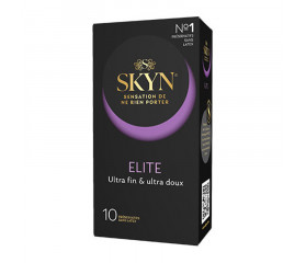 MANIX SKYN ELITE  (10 Condoms )