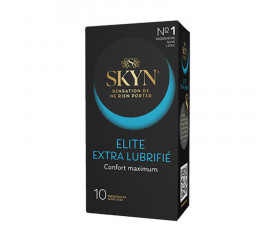 MANIX SKYN ELITE EXTRA LUBRICATED (10 Condoms)