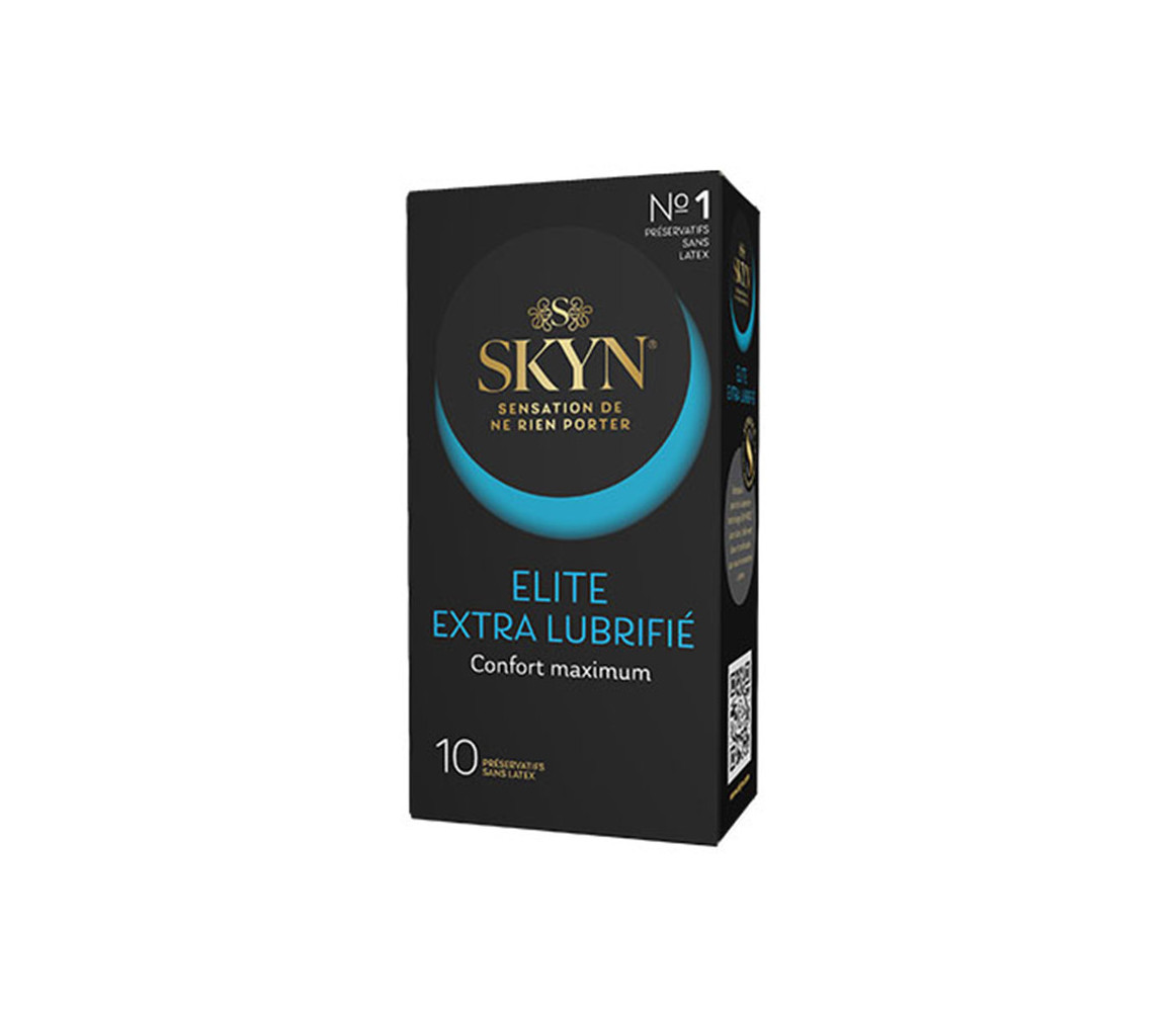 MANIX SKYN ELITE EXTRA LUBRICATED (10 Condoms)