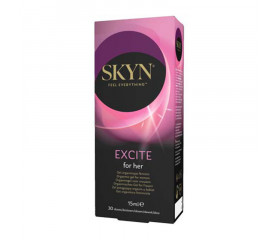 MANIX SKYN EXCITE FOR HER Gel Lubrifiant (30 Sachets x 15ml)