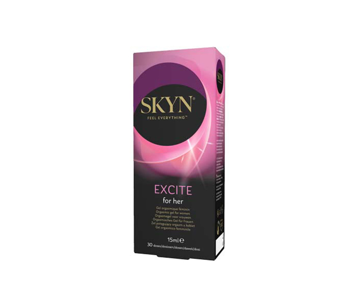 MANIX SKYN EXCITE FOR HER Lubricating Gel (30 Doses x 15ml)