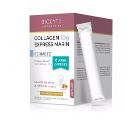 BIOCYTE Pack Collagen Express Marin pour combler les rides & raffermir la peau 30 Sticks