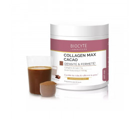 BIOCYTE Collagen Max Anti-Âge Cacao pour combler les rides & raffermir la peau 260g