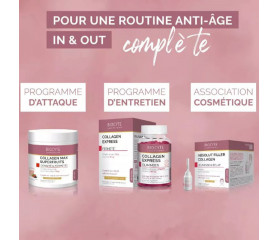 BIOCYTE Collagen Max Anti-Âge Cacao pour combler les rides & raffermir la peau 260g