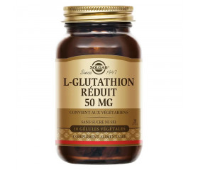 SOLAR L-GLUTATHION 50mg (30 capsules)