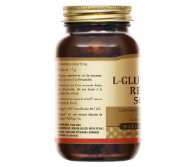 SOLAR L-GLUTATHION 50mg (30 capsules)