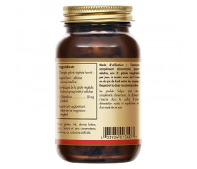 SOLGAR L-GLUTATHION 50mg (30 gélules)